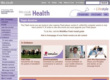DoNation Website