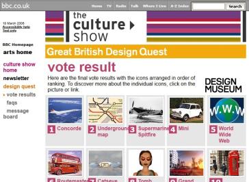 The Great British Design Quest Website