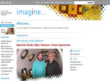 Imagine Website