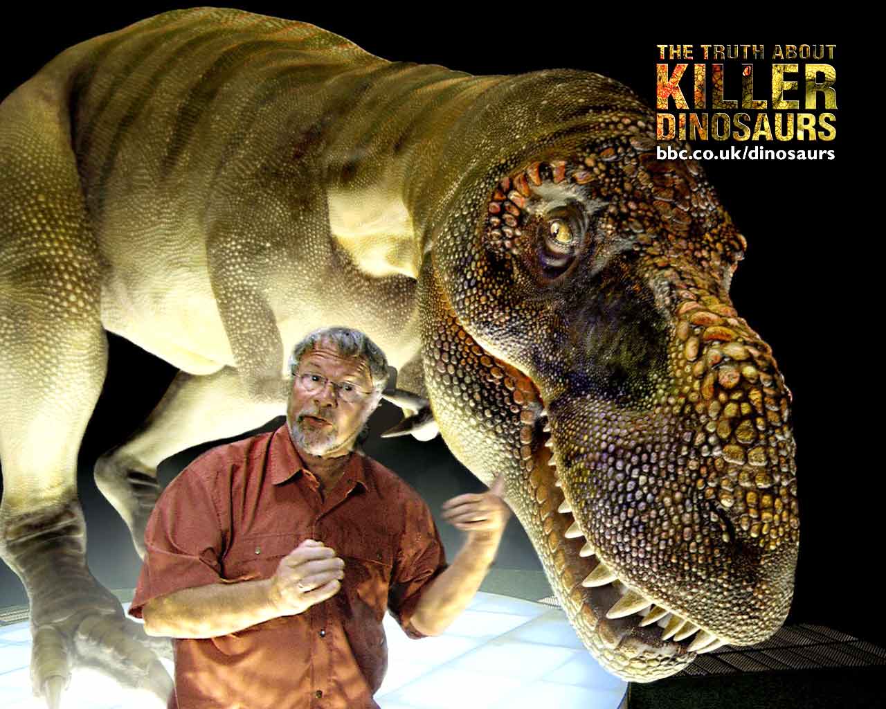 The Truth About Killer Dinosaurs Website