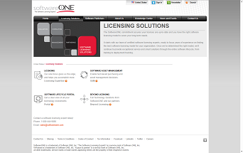 SoftwareONE US website