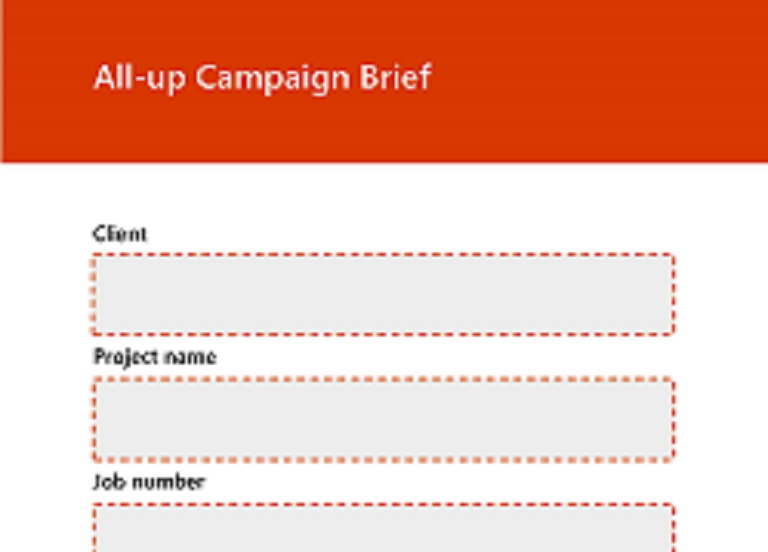 Briefing Templates