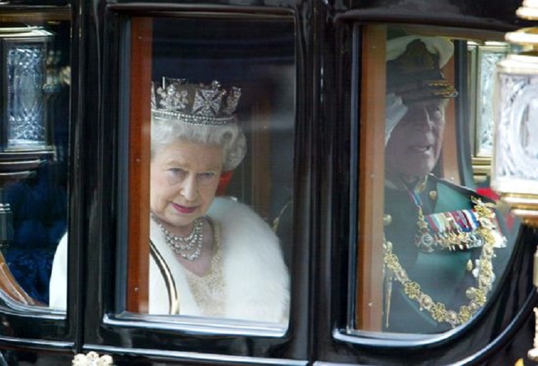 State Opening Of Parliament 2002