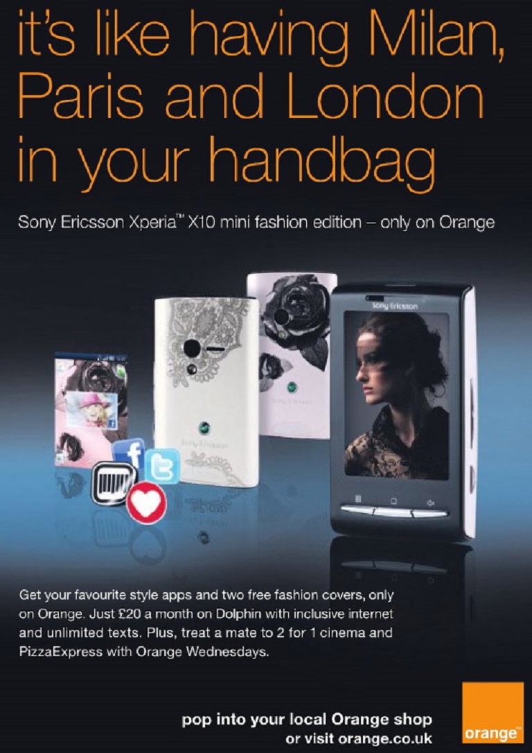 Mini X10 Fashion Edition