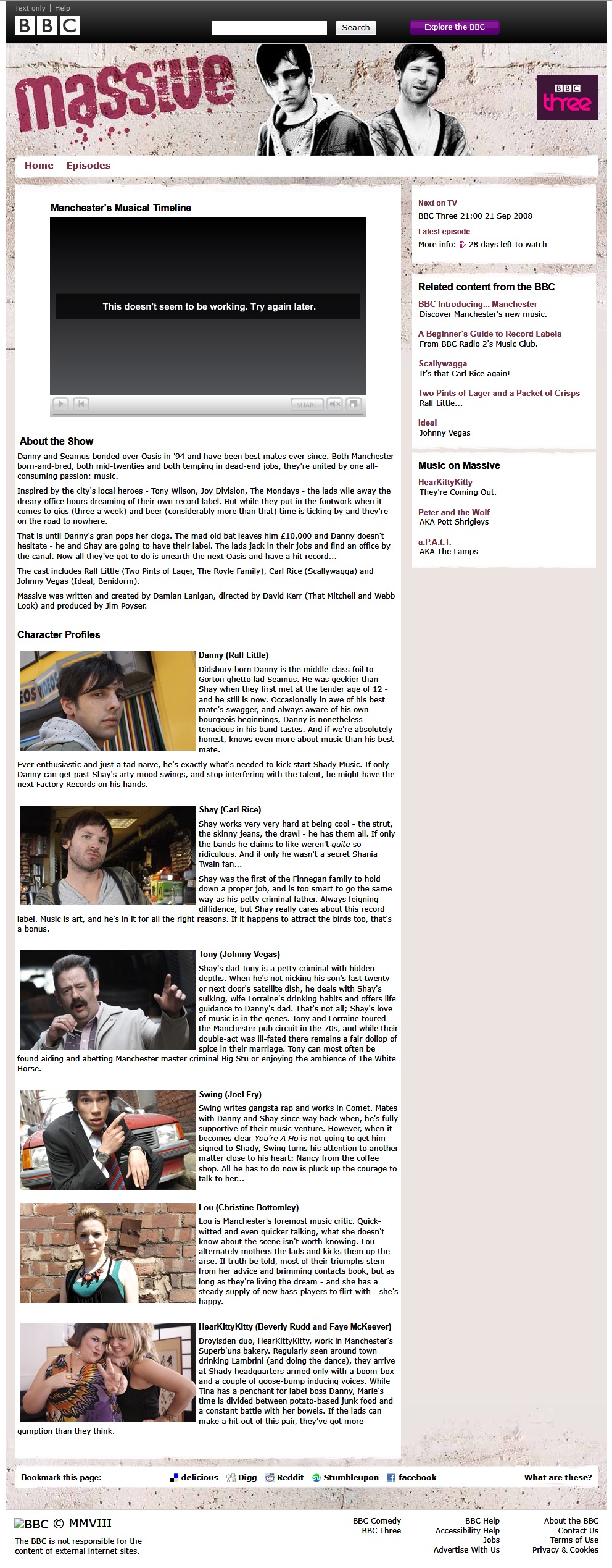 Massive Website