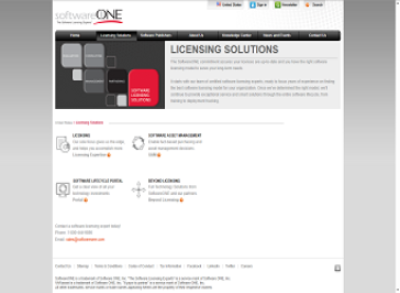 SoftwareONE US website