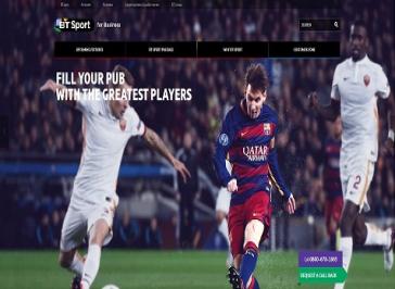 BT Sport Business website
