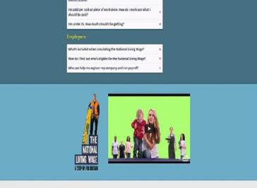 National Living Wage Updates