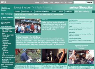 Animal Hospital Website