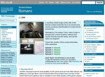 CDX Website