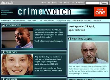 Crimewatch Redesign