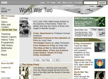 D-Day Website