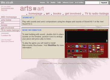 Digital Arts Website