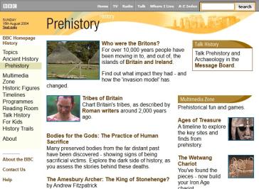 First Britons Website