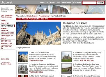 How We Built Britain Website