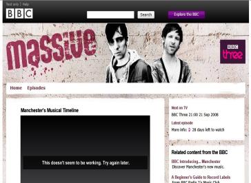 Massive Website