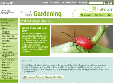 Pest & Disease Identifier