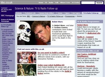 Robots Website