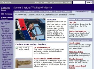 Seawatch Website