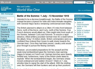 Somme Website