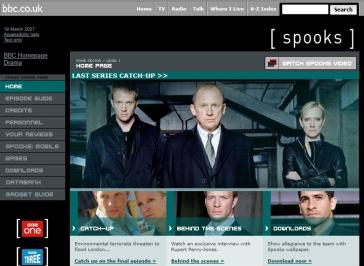 Spooks Website