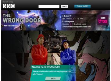 The Wrong Door Website