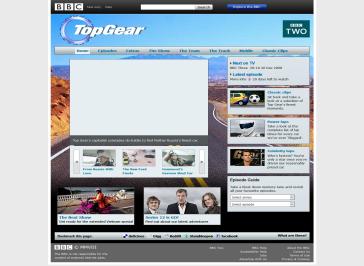 Top Gear Series 12 Website