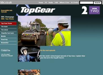Top Gear Series 9 Website
