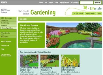 Virtual Garden Tool