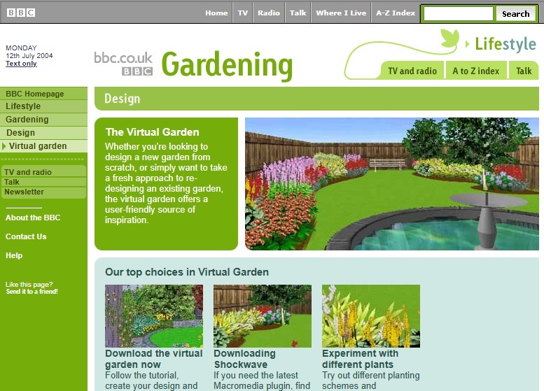 Virtual Garden Tool