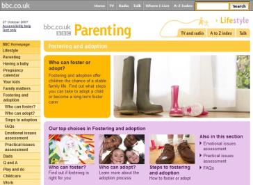 Family Wanted Website