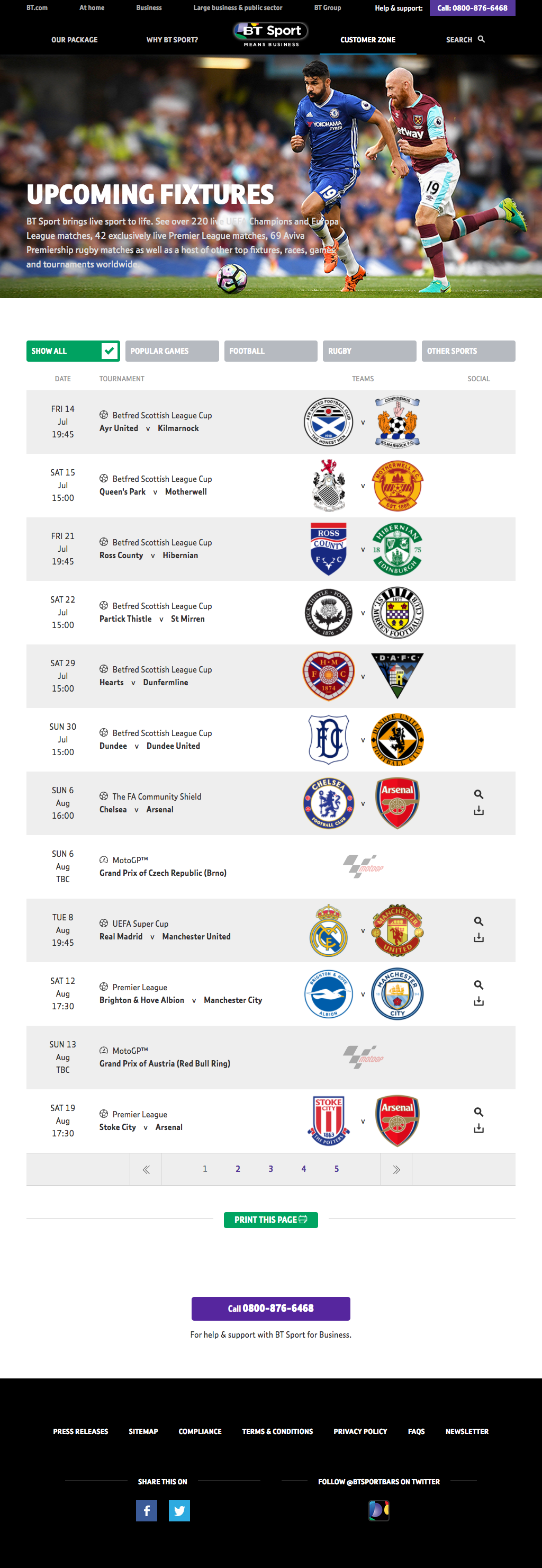 Fixtures