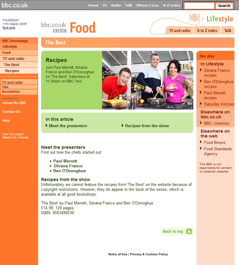 The Best Website
