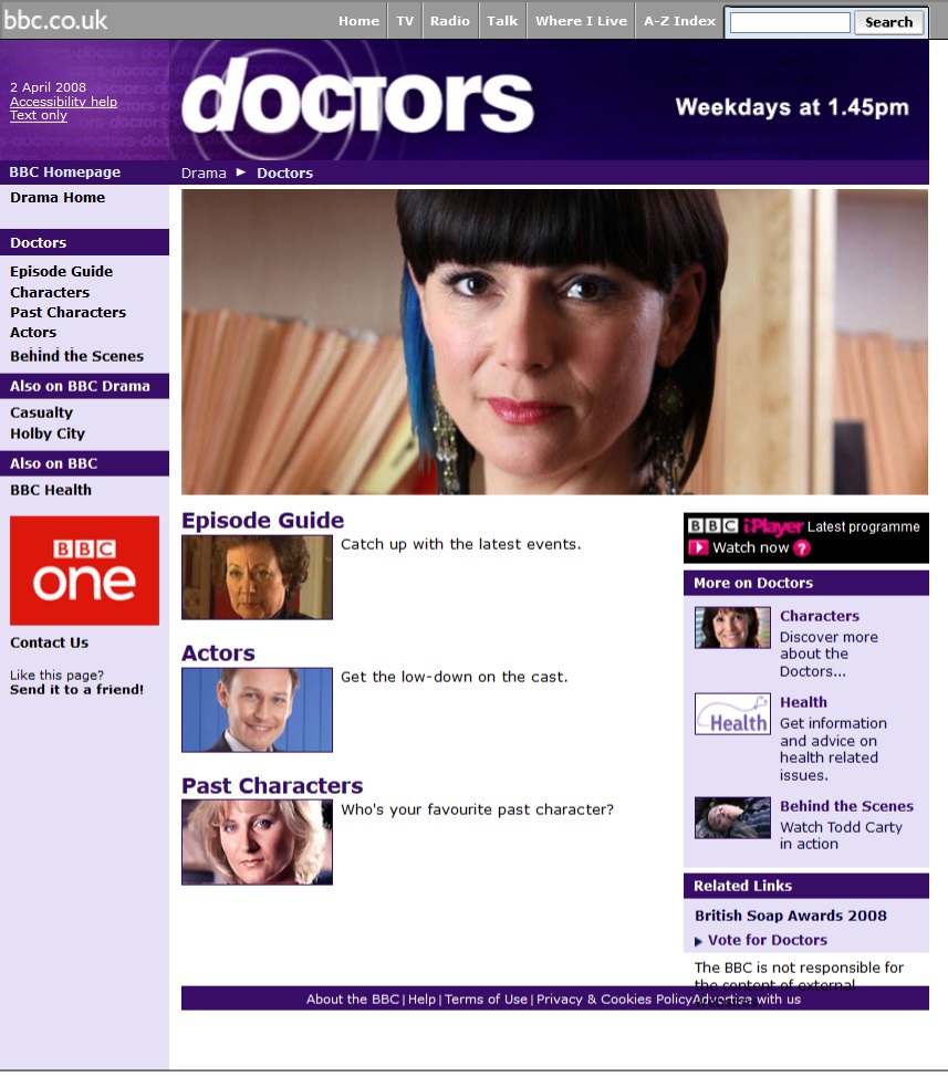 Doctors website
