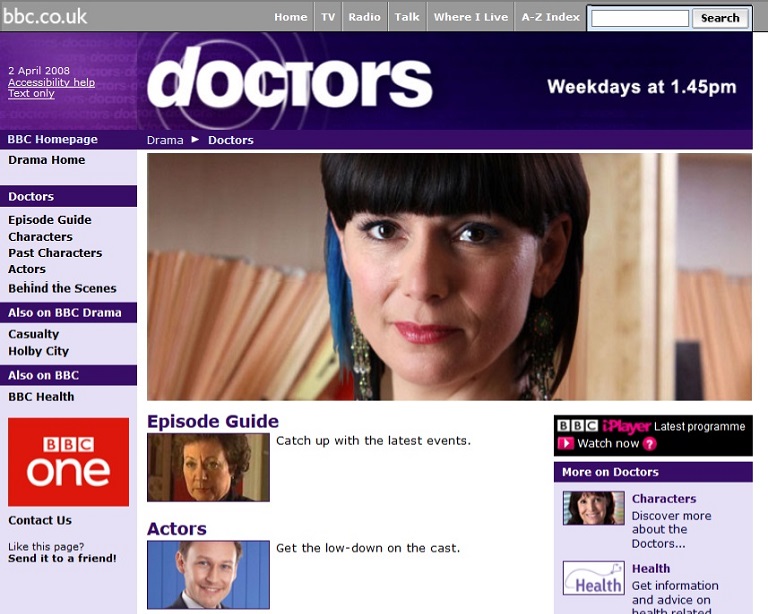 Doctors Website