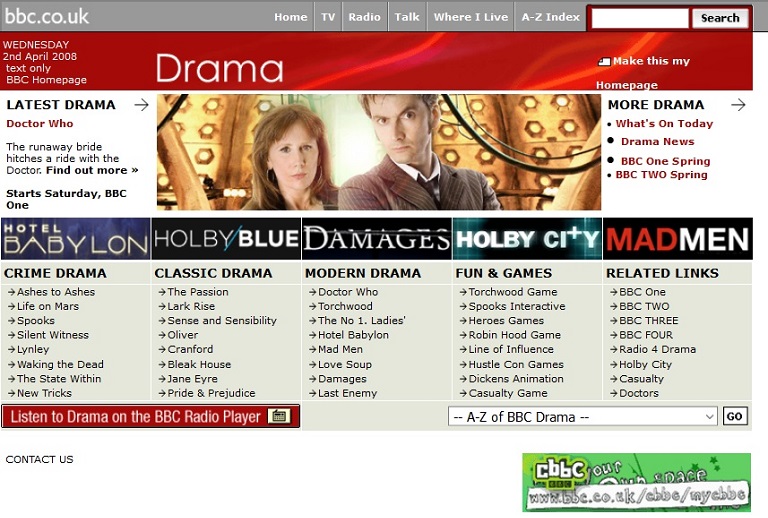 Drama Website