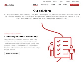 Achilles website
