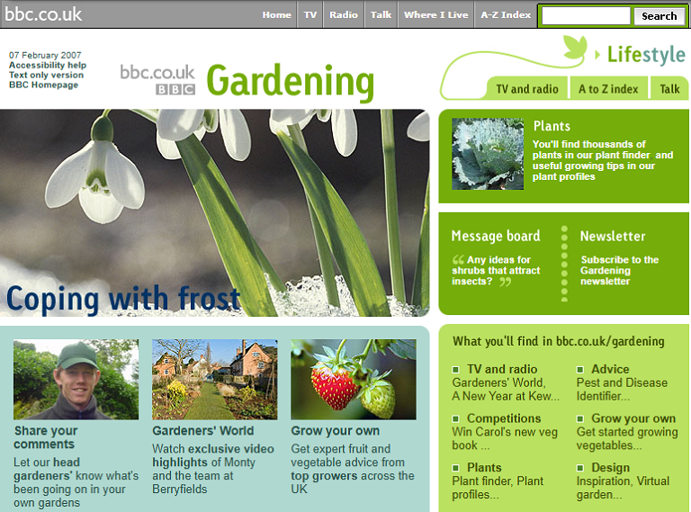 Gardening