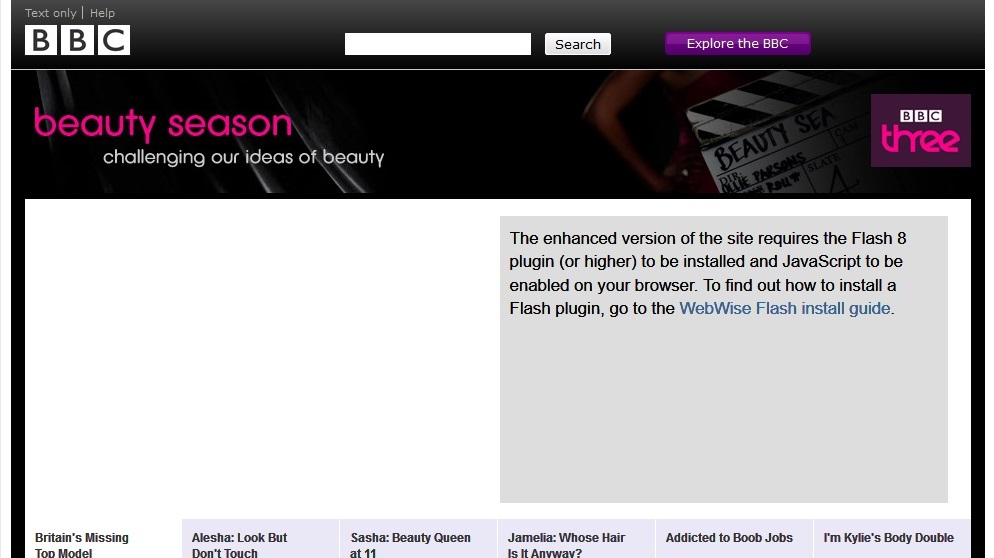 Beauty Season Website