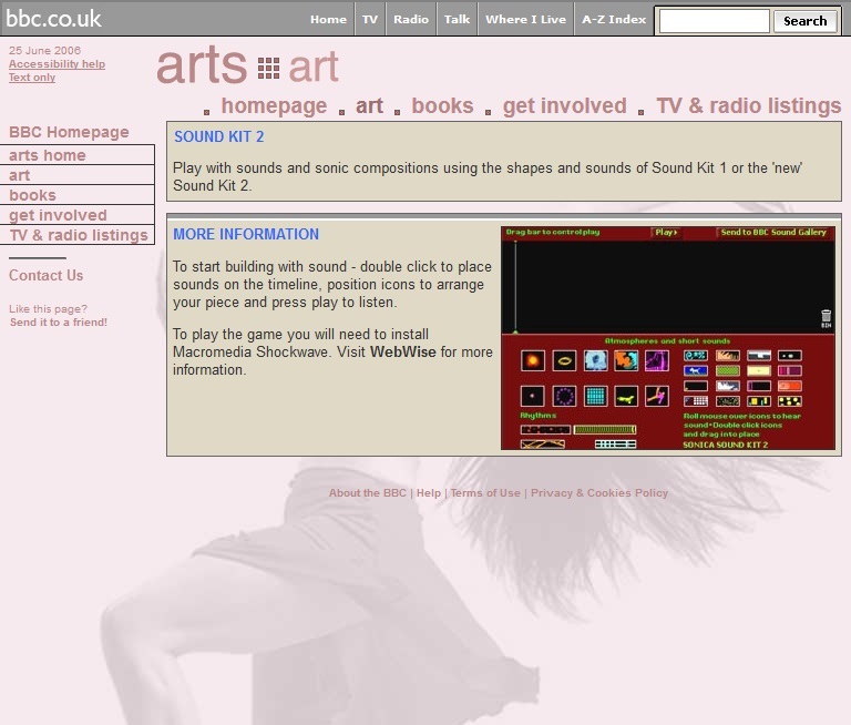 Digital Arts Website