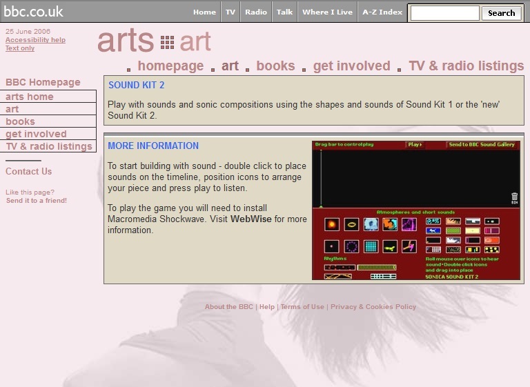 Digital Arts Website