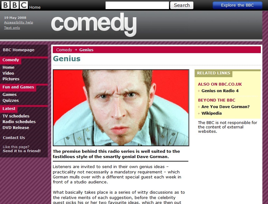 Genius Website