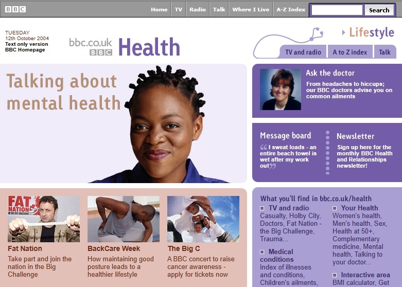Health Website