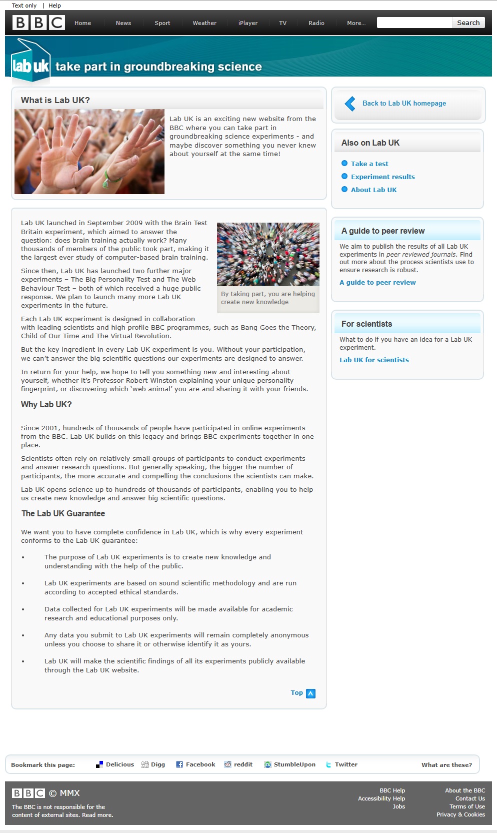 Lab UK Website