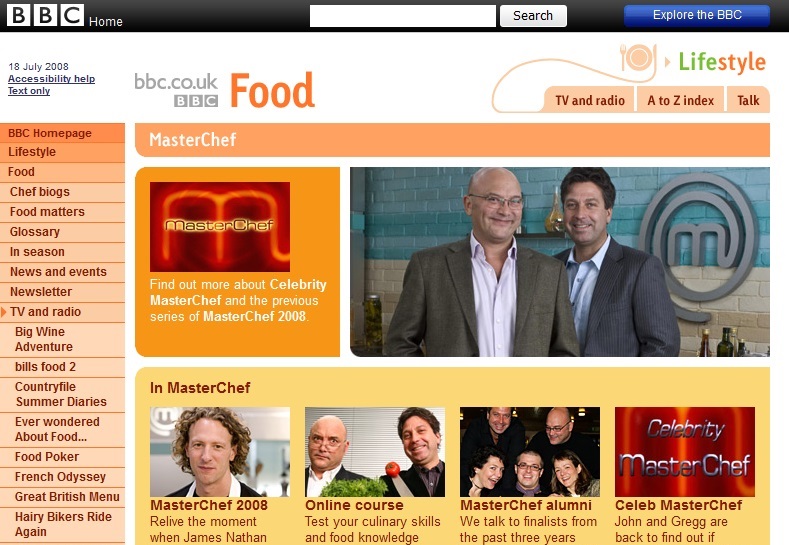 Masterchef 2008