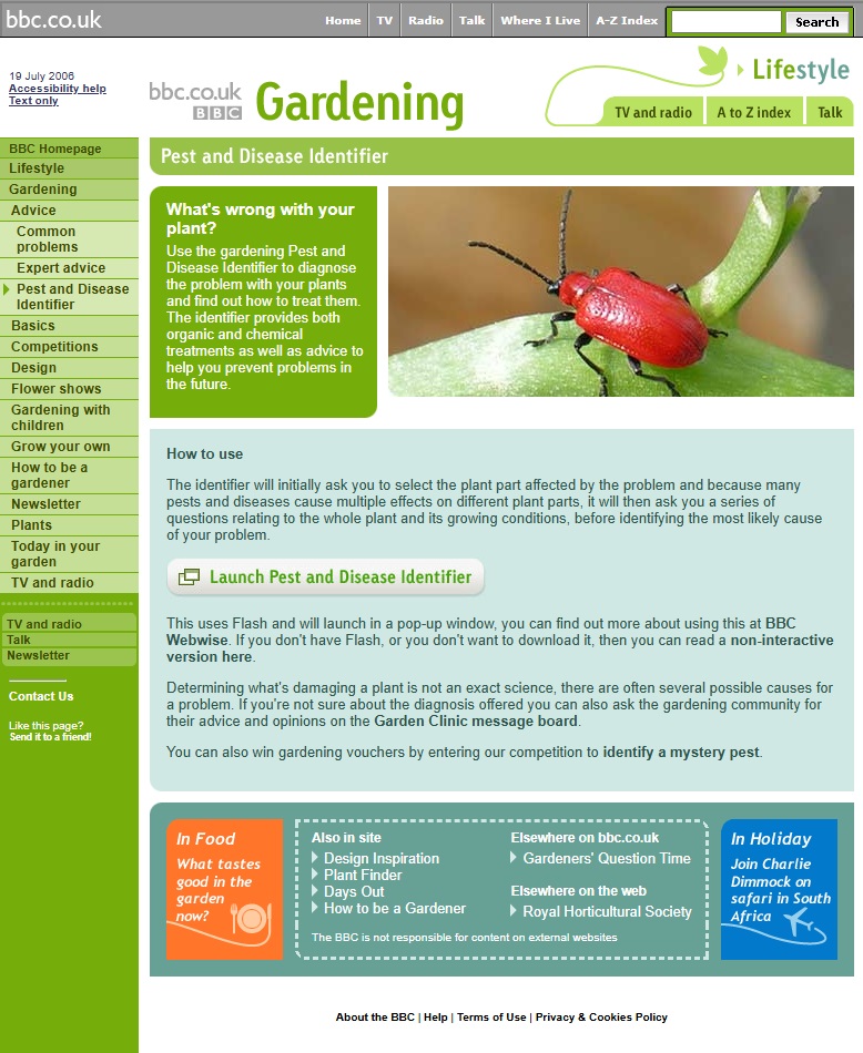 Pest & Disease Identifier