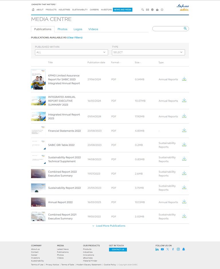 News - Media SABIC website