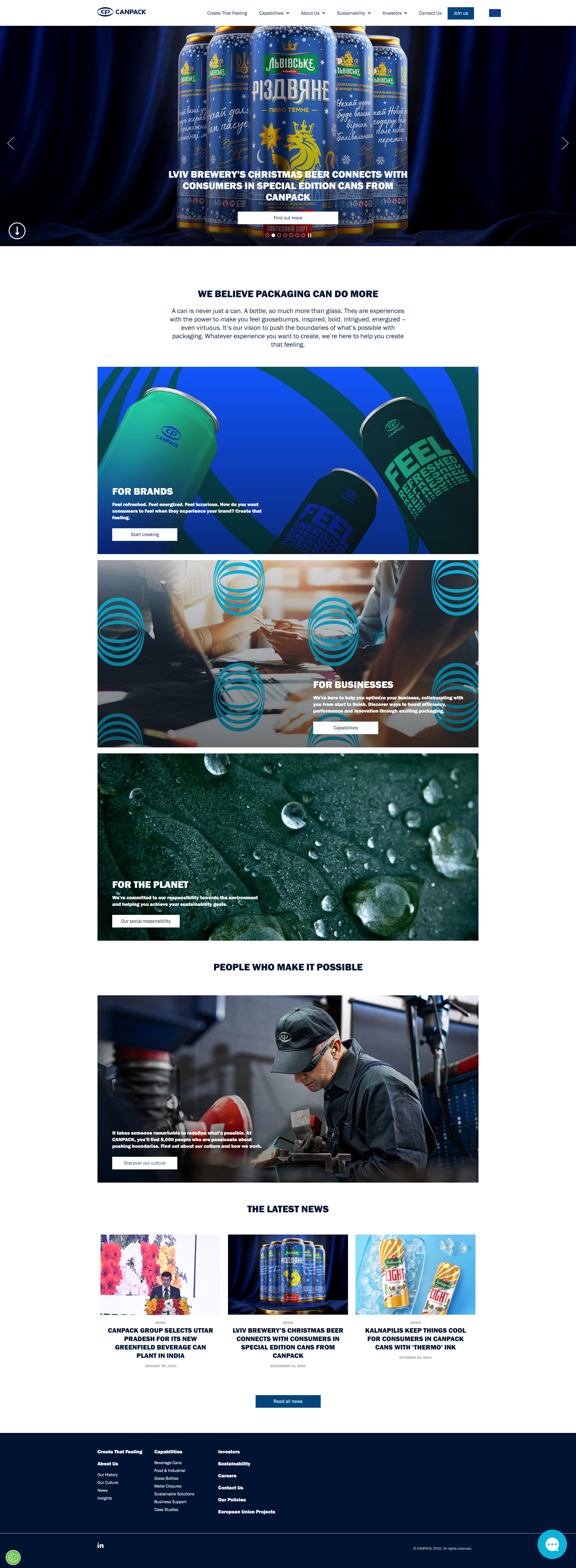 CANPACK Homepage