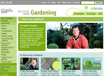 How To Be A Gardener Website