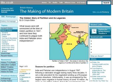 Partition Website